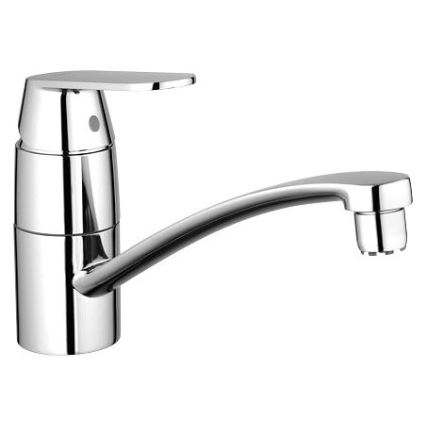 GROHE 31161000 - EUROSMART COSMOPOLITAN 140° Kitchen Mixer Tap, Polished Chrome