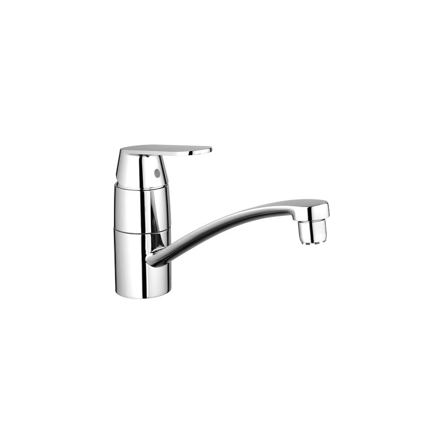 GROHE 31161000 - EUROSMART COSMOPOLITAN 140° Kitchen Mixer Tap, Polished Chrome