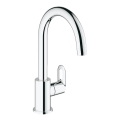 GROHE 31222000 - BAULOOP Kitchen Faucet, Polished Chrome