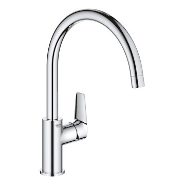 GROHE 31233001 - START Kitchen Sink Faucet, Polished Chrome