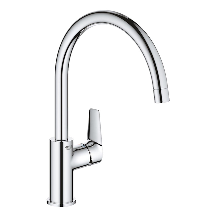 GROHE 31233001 - START Kitchen Sink Faucet, Polished Chrome