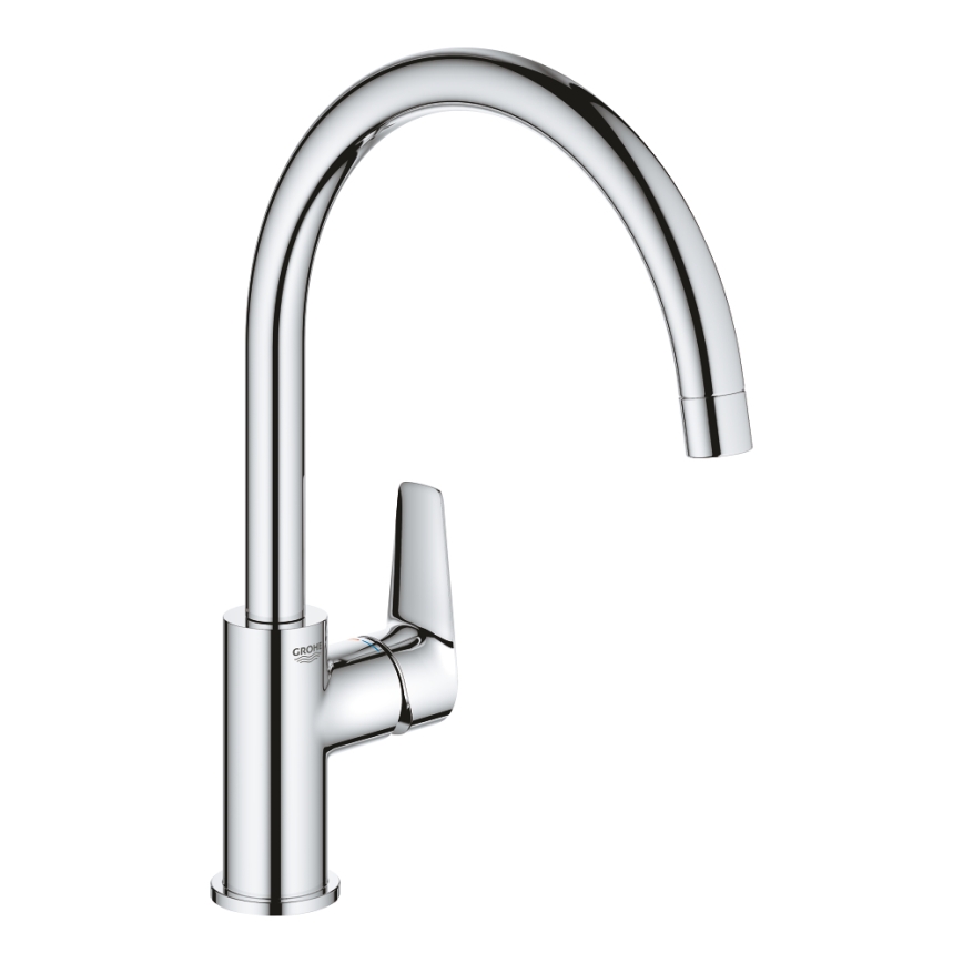GROHE 31233001 - START Kitchen Sink Faucet, Polished Chrome