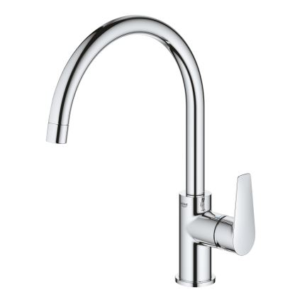 GROHE 31233001 - START Kitchen Sink Mixer, Polished Chrome