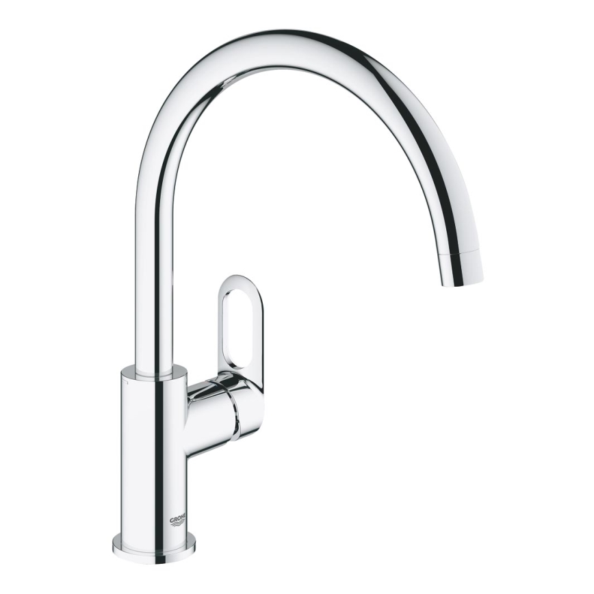 GROHE 31368000 - BAULOOP sink mixer 332 mm, polished chrome