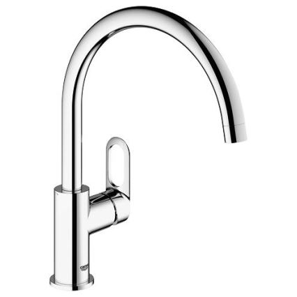 GROHE 31368000 - BAULOOP sink mixer 332 mm, polished chrome