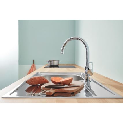 GROHE 31368001 - BAULOOP Kitchen Faucet in Polished Chrome
