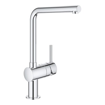 GROHE 31375000 - A 360 mm Kitchen Sink Mixer, Polished Chrome