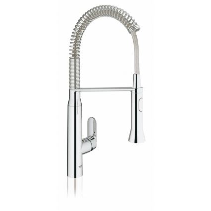 GROHE 31379000 - K7 G12” sink mixer, polished chrome