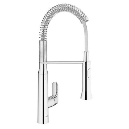 GROHE 31379000 - K7 sink faucet G12” Polished Chrome