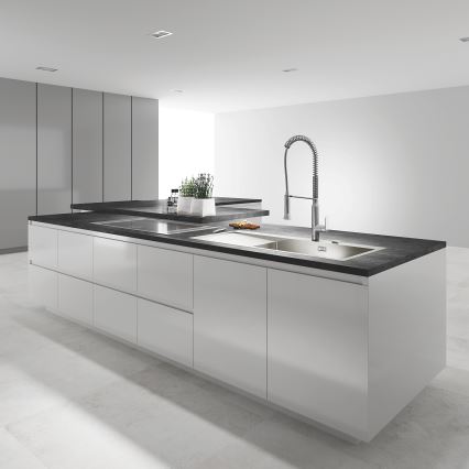 GROHE 31379000 - K7 sink faucet G12” Polished Chrome