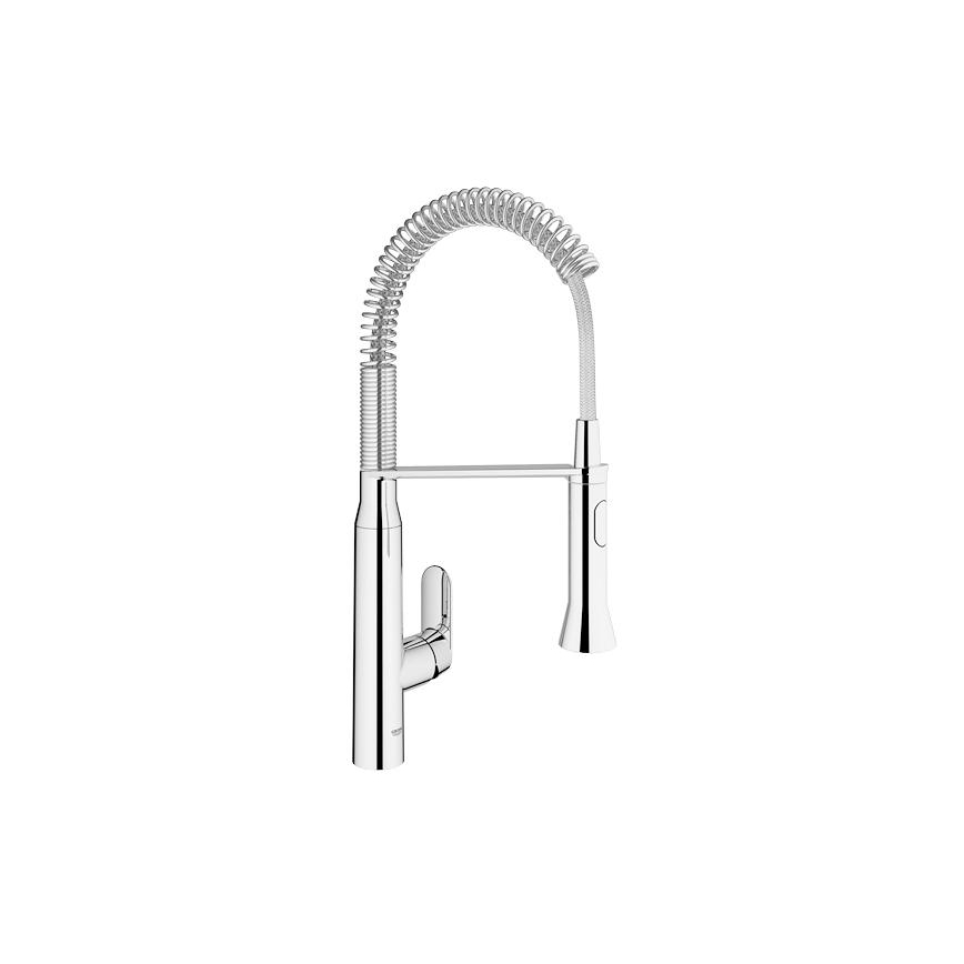 GROHE 31379000 - K7 sink faucet G12” Polished Chrome
