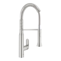 GROHE 31379DC0 - K7 Stainless Steel Kitchen Faucet