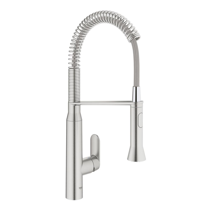 GROHE 31379DC0 - K7 Stainless Steel Kitchen Faucet