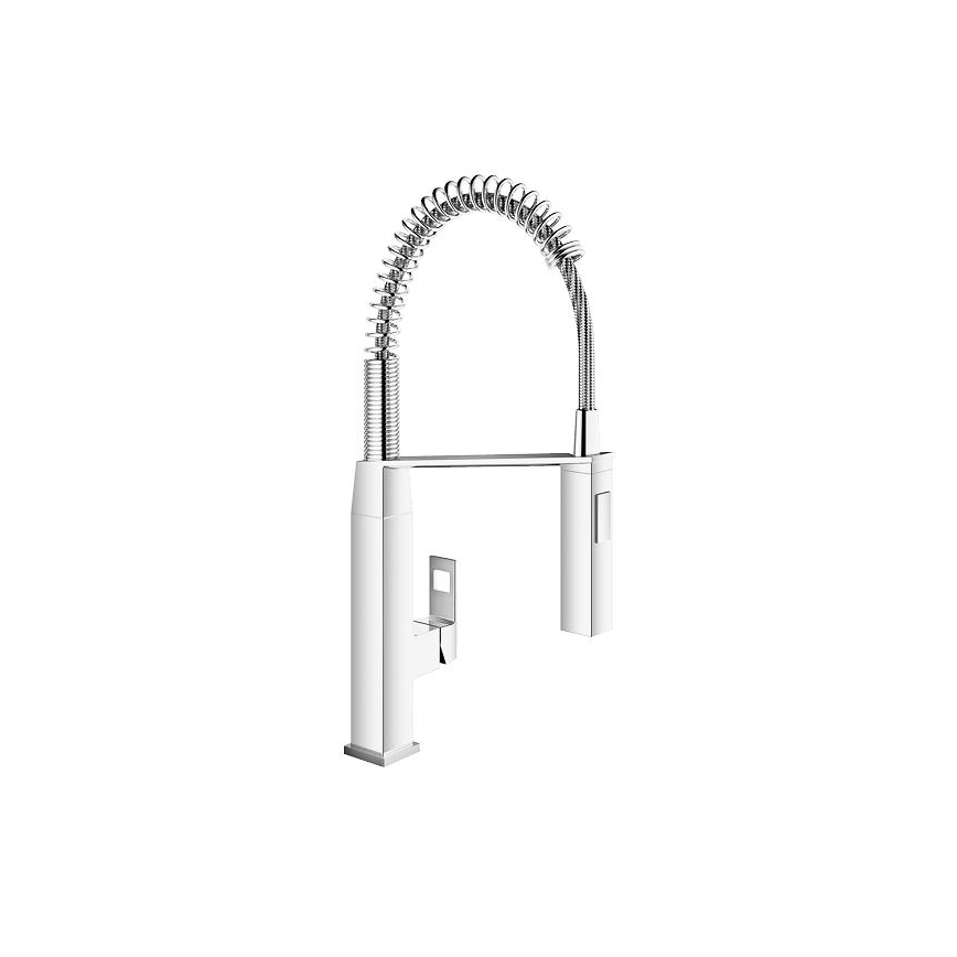 GROHE 31395000 - EUROCUBE Sink Mixer 547 mm Polished Chrome