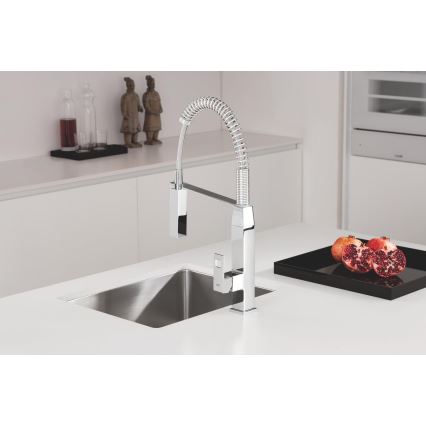 GROHE 31395000 - EUROCUBE Sink Mixer 547 mm Polished Chrome