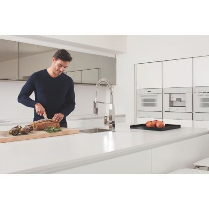 GROHE 31395000 - EUROCUBE Sink Mixer 547 mm Polished Chrome