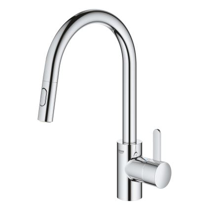 GROHE 31481001 - EUROSMART COSMOPOLITAN Kitchen Faucet, Polished Chrome