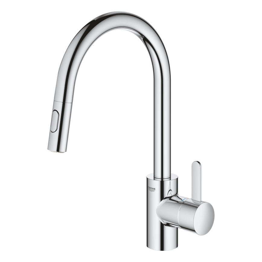 GROHE 31481001 - EUROSMART COSMOPOLITAN Kitchen Faucet, Polished Chrome