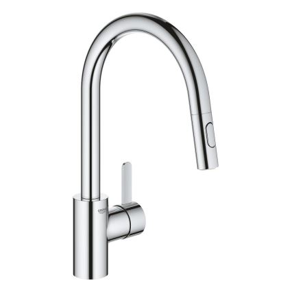 GROHE 31481001 - EUROSMART COSMOPOLITAN Kitchen Faucet, Polished Chrome