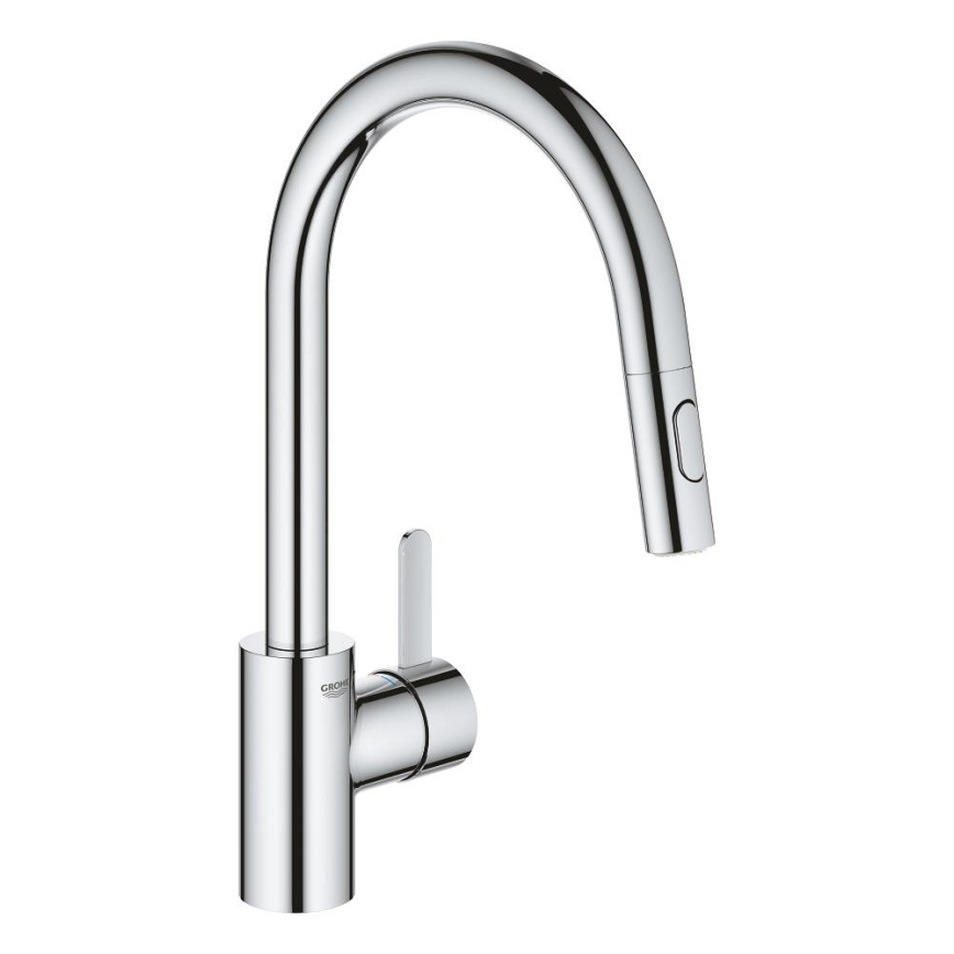 GROHE 31481001 - EUROSMART COSMOPOLITAN Kitchen Faucet, Polished Chrome