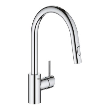 GROHE 31483002 - CONCETTO Single-lever Kitchen Sink Mixer, Polished Chrome