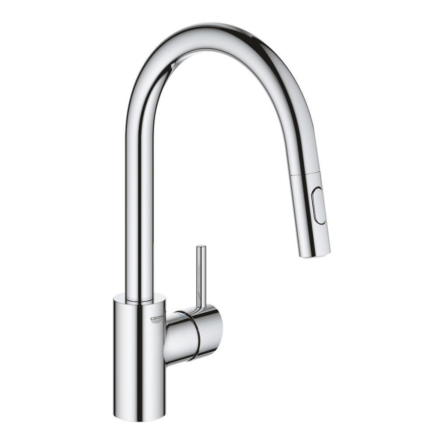 GROHE 31483002 - CONCETTO Single-lever Kitchen Sink Mixer, Polished Chrome