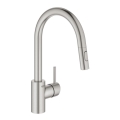 GROHE 31483DC2 - CONCETTO Stainless Steel Kitchen Faucet