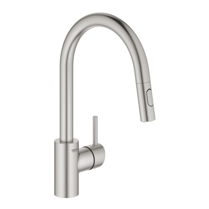 GROHE 31483DC2 - CONCETTO Stainless Steel Kitchen Faucet