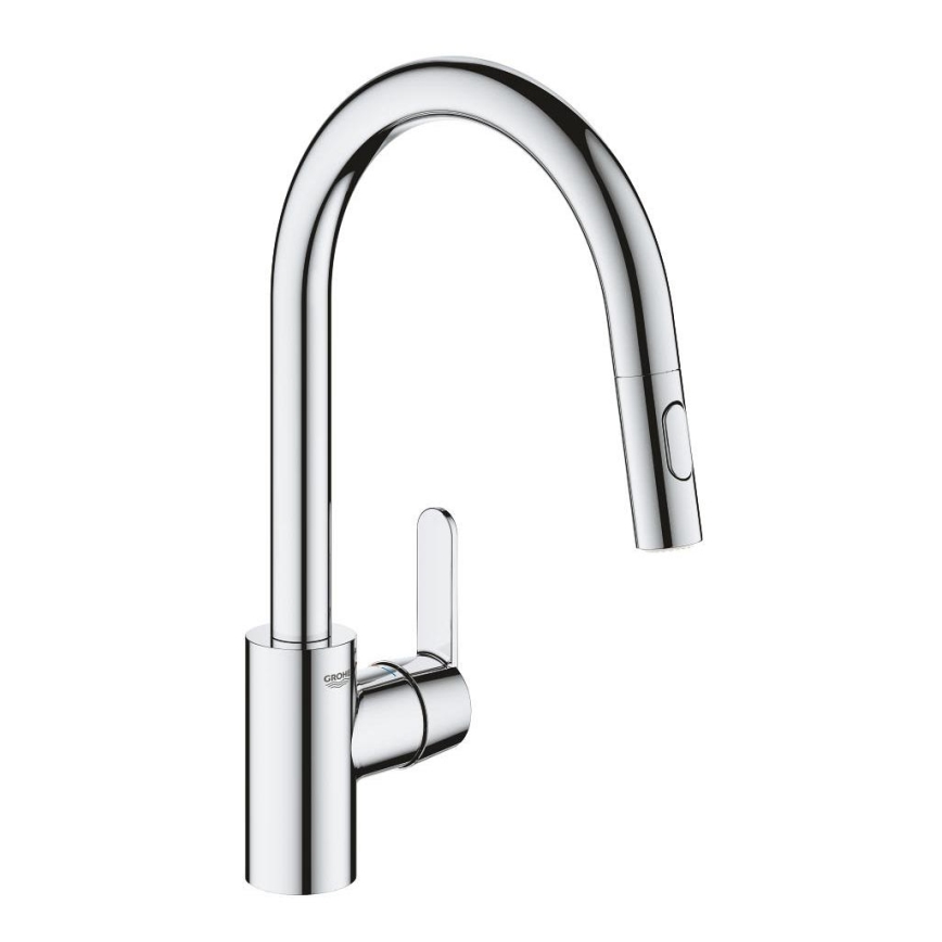 GROHE 31484001 - GET Kitchen Faucet, Polished Chrome
