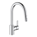 GROHE 31486001 - FEEL Sink Faucet, Polished Chrome