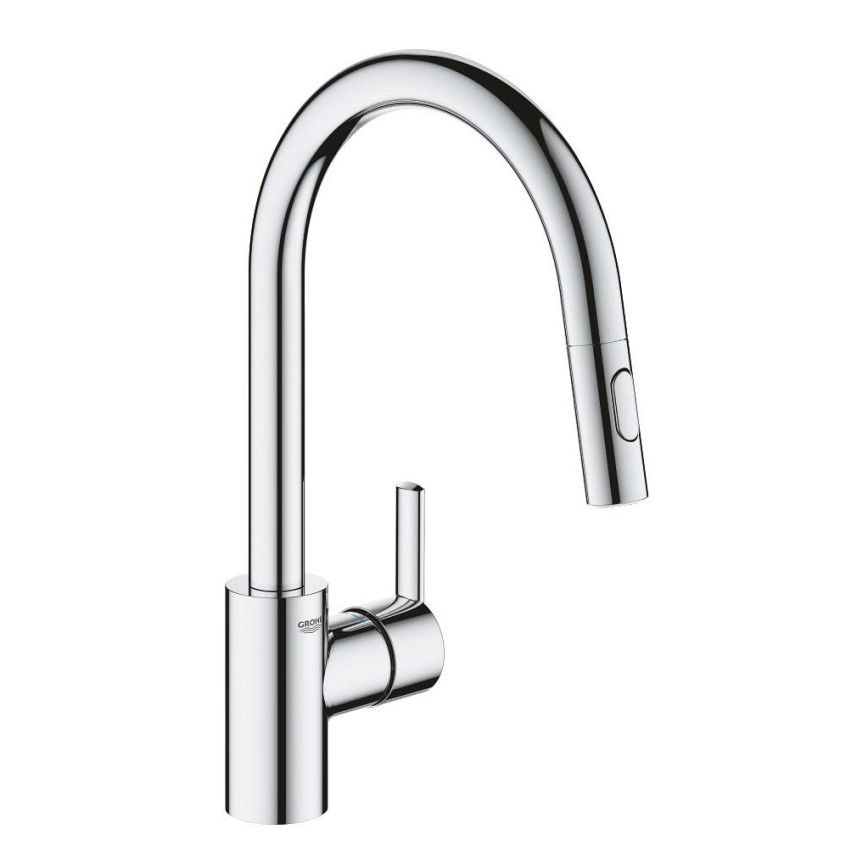 GROHE 31486001 - FEEL Sink Faucet, Polished Chrome