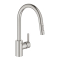 GROHE 31486DC1 - FEEL Kitchen Faucet, Stainless Steel