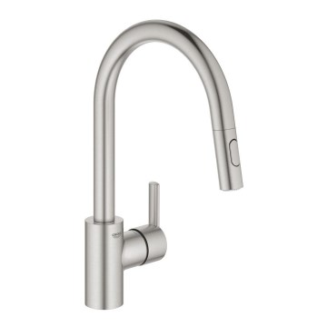 GROHE 31486DC1 - FEEL Kitchen Faucet, Stainless Steel