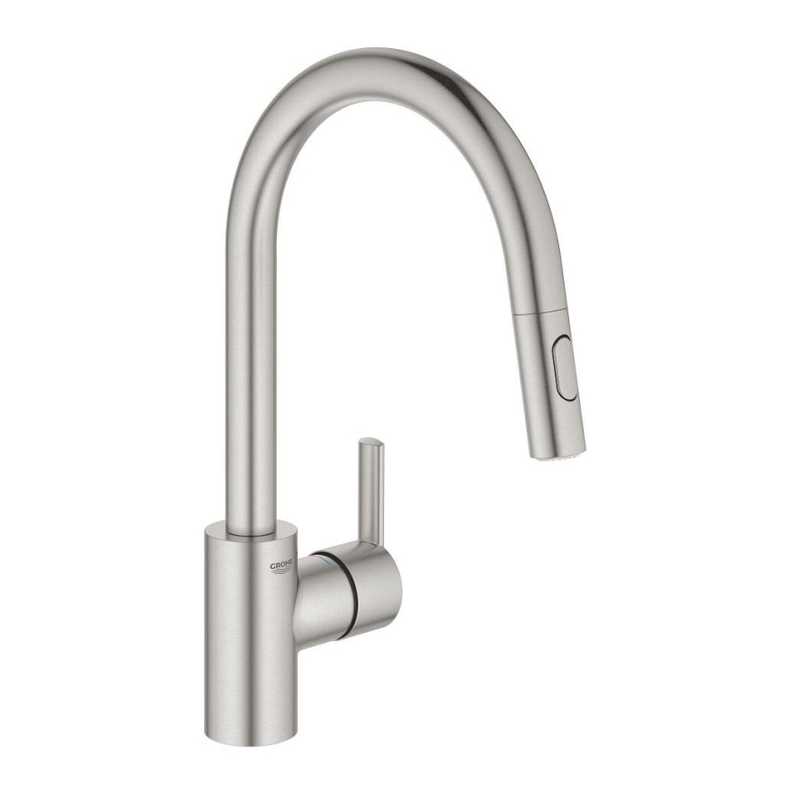 GROHE 31486DC1 - FEEL Kitchen Faucet, Stainless Steel