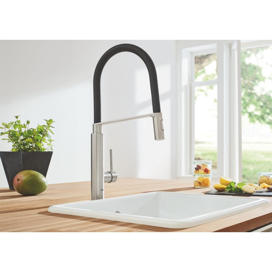 GROHE 31491DC0 - CONCETTO DN 15 stainless steel kitchen faucet