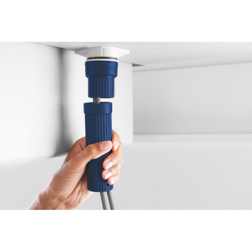 GROHE 31494001 - GET Kitchen Faucet, Polished Chrome