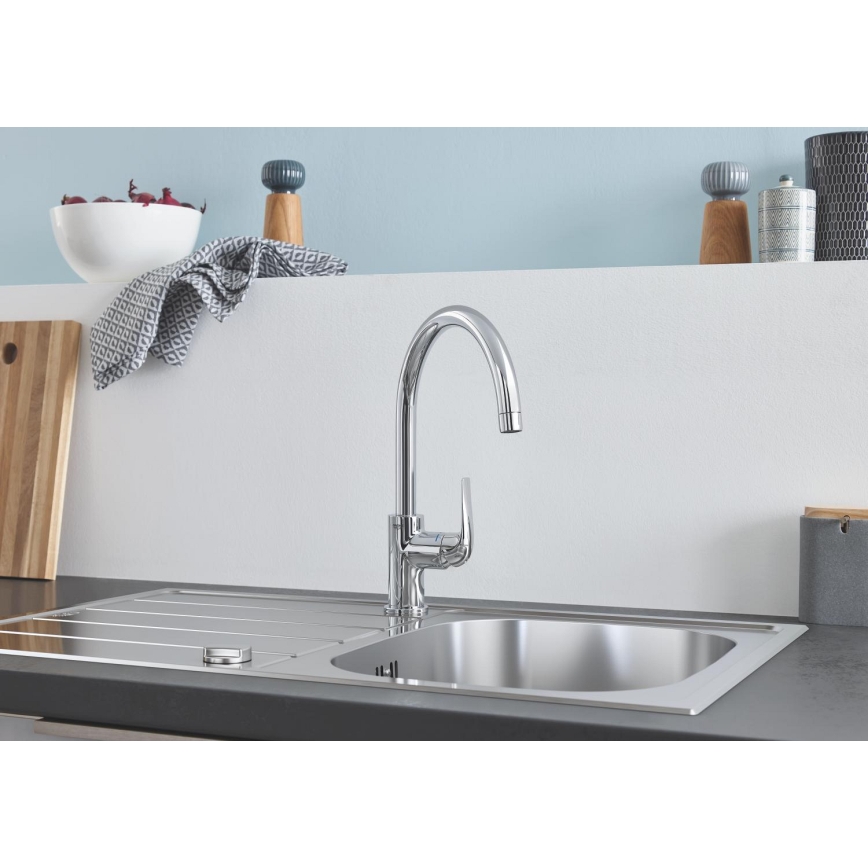 GROHE 31552SD1 - K200 Sink 860 x 500 mm Stainless Steel