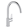 GROHE 31554001 - START CURVE Kitchen Faucet, Polished Chrome