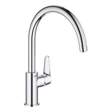 GROHE 31554001 - START CURVE Kitchen Faucet, Polished Chrome