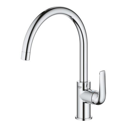 GROHE 31554001 - START CURVE Kitchen Faucet, Polished Chrome