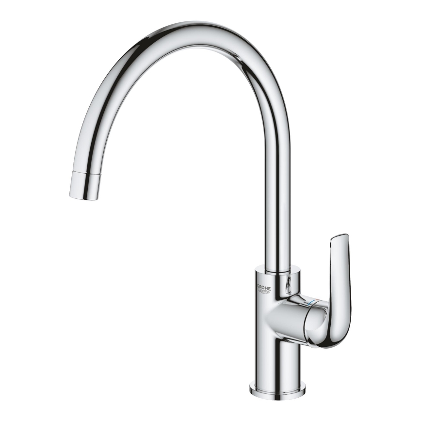GROHE 31554001 - START CURVE Kitchen Faucet, Polished Chrome