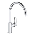 GROHE 31555001 - START FLOW 332 mm Kitchen Sink Faucet, Polished Chrome