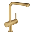 GROHE 31558GN0 - Kitchen faucet A, Gold