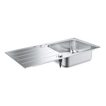 GROHE 31563SD1 - K500 Sink 1000 × 500 mm Stainless Steel