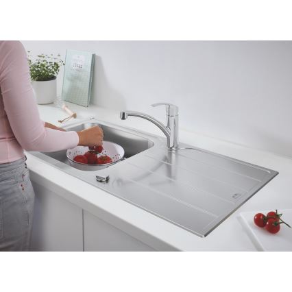 GROHE 31563SD1 - K500 Sink 1000 × 500 mm Stainless Steel