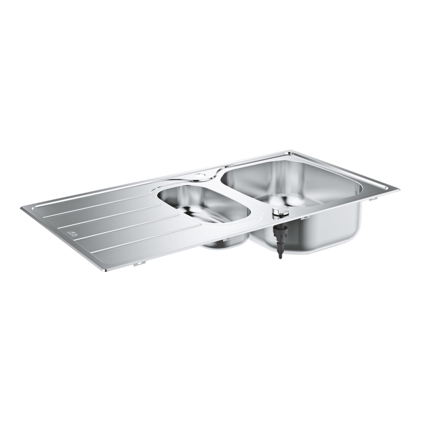 GROHE 31564SD1 - K200 Sink 965 × 500 mm, Stainless Steel