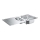 GROHE 31564SD1 - K200 Sink 965 × 500 mm, Stainless Steel