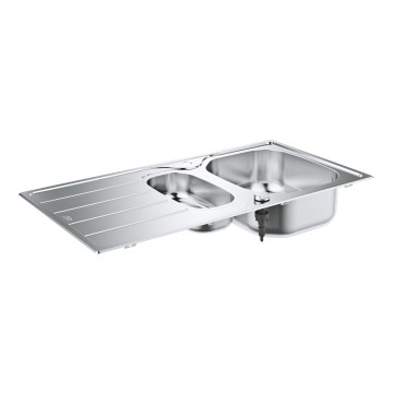 GROHE 31564SD1 - K200 Stainless Steel Sink 965 × 500 mm