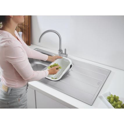 GROHE 31564SD1 - K200 Stainless Steel Sink 965 × 500 mm