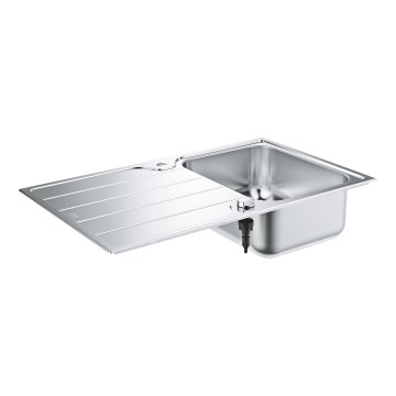 GROHE 31571SD1 - K500 860 × 500 mm stainless-steel sink